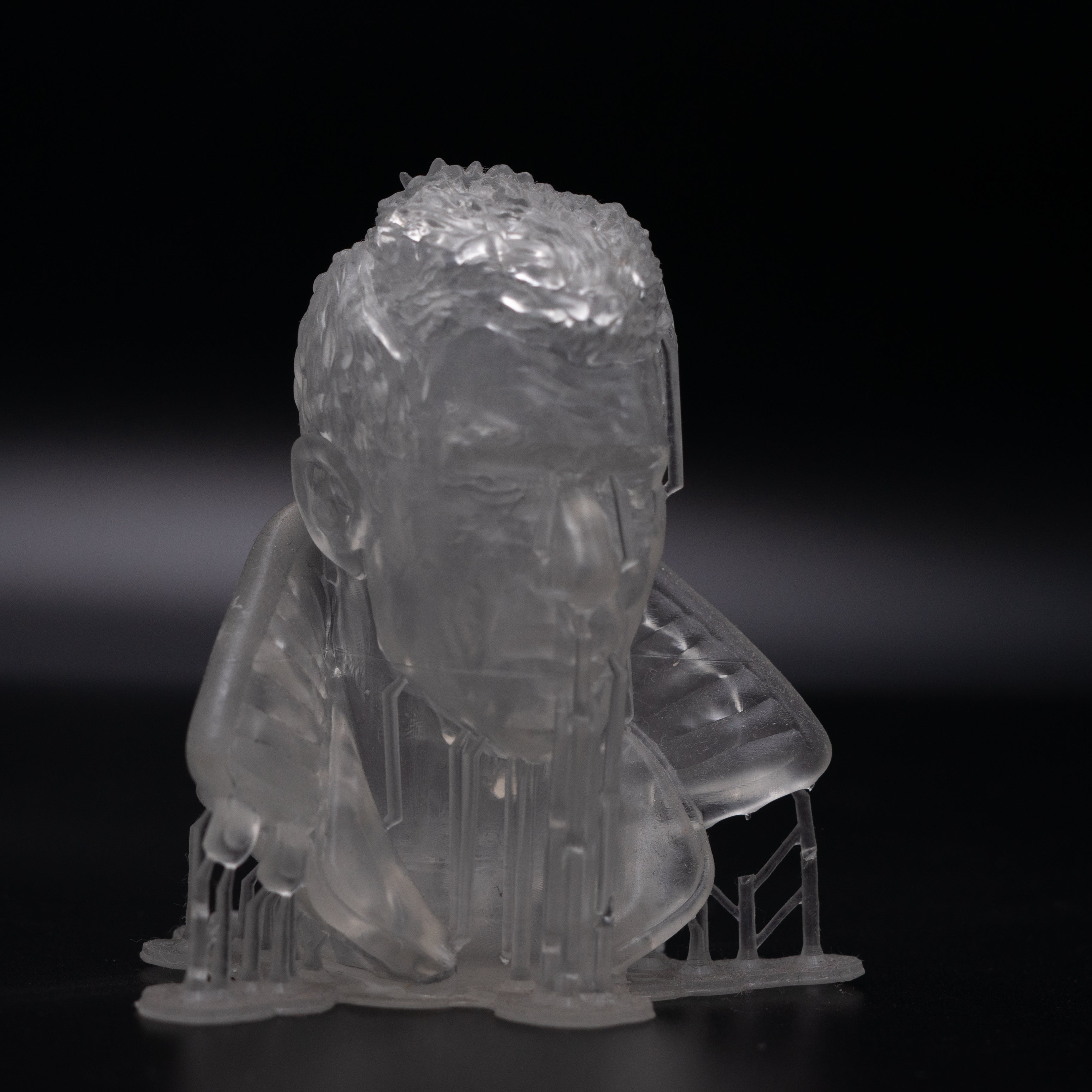 Simple  Clear Easy to Print and Washable Resin Resin (1kg)