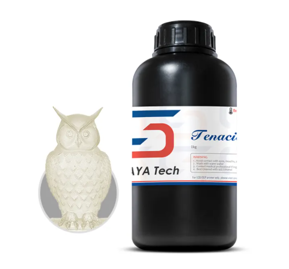 Tenacious Clear by Siraya Tech - Flexible resin (1KG)
