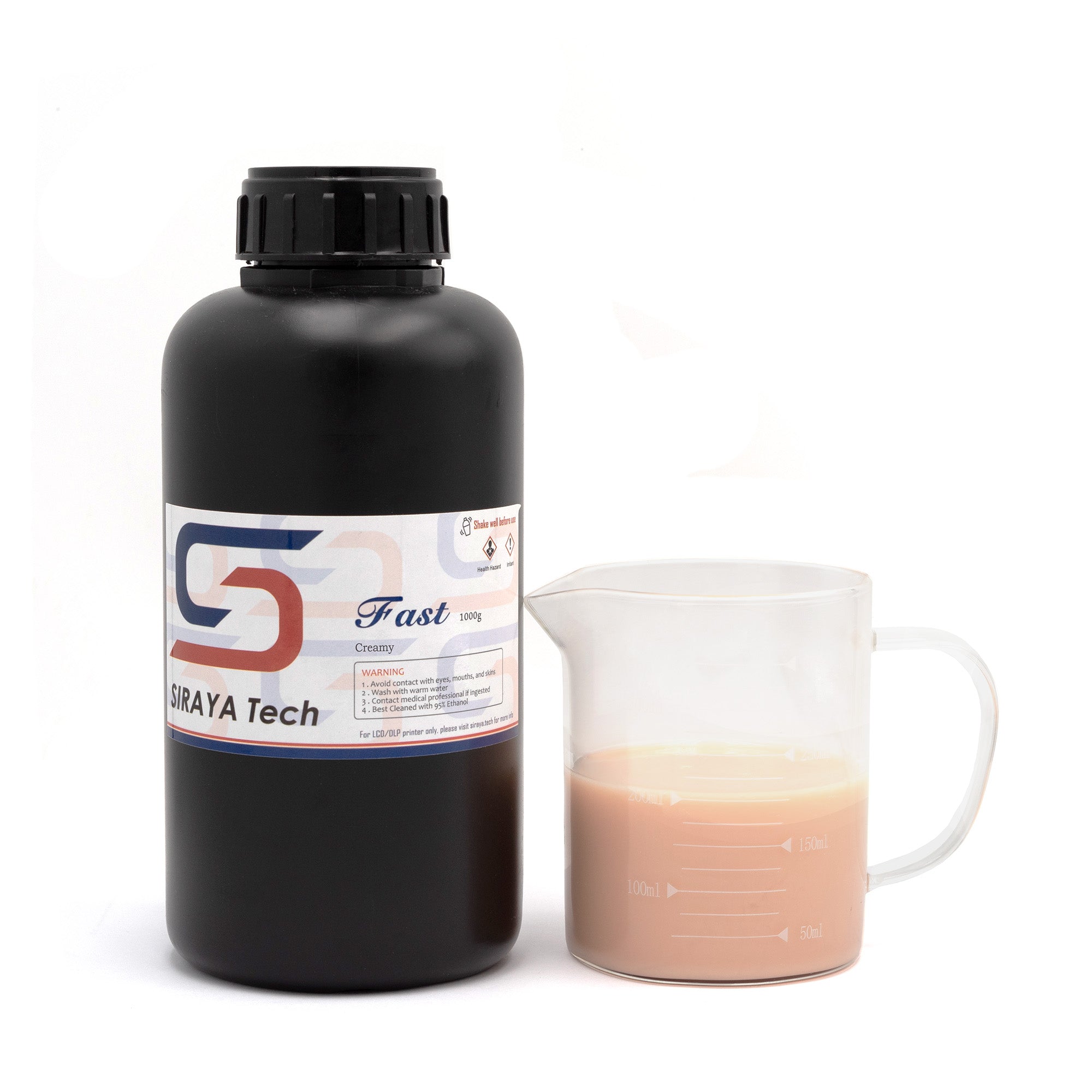 Fast Creamy By Siraya Tech - ABS-Like Resin (1kg)