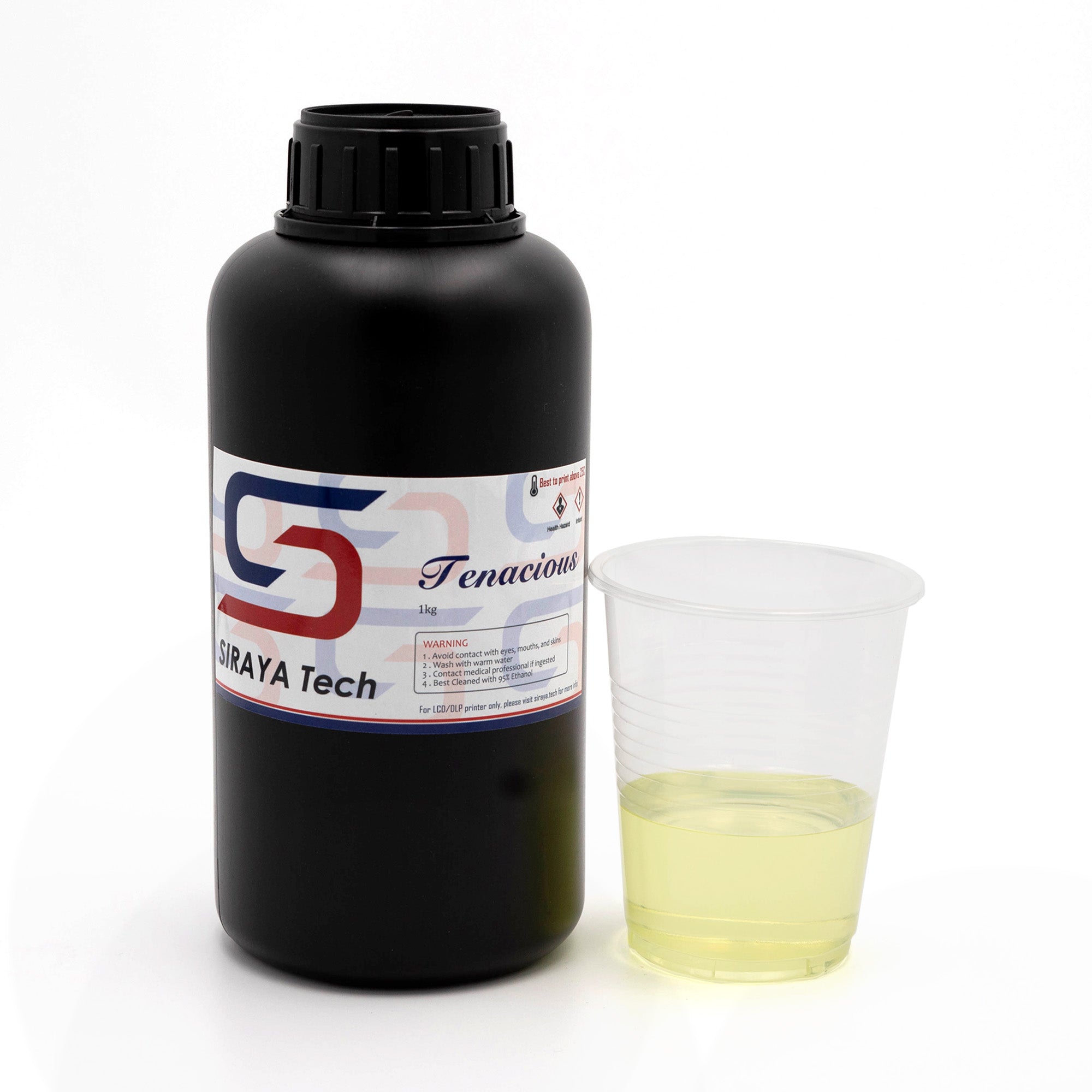 Tenacious Clear by Siraya Tech - Flexible resin (1KG) – 3DP Depot